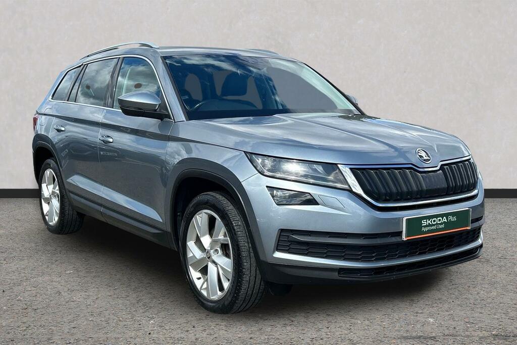 Skoda Kodiaq 1.4 Tsi 150 Edition 4X4 Dsg Grey