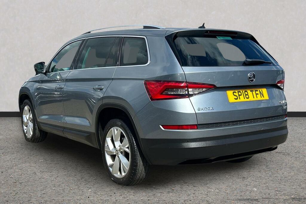 Skoda Kodiaq 1.4 Tsi 150 Edition 4X4 Dsg Grey #3
