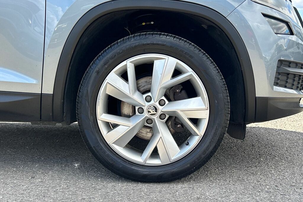 Skoda Kodiaq 1.4 Tsi 150 Edition 4X4 Dsg Grey #5