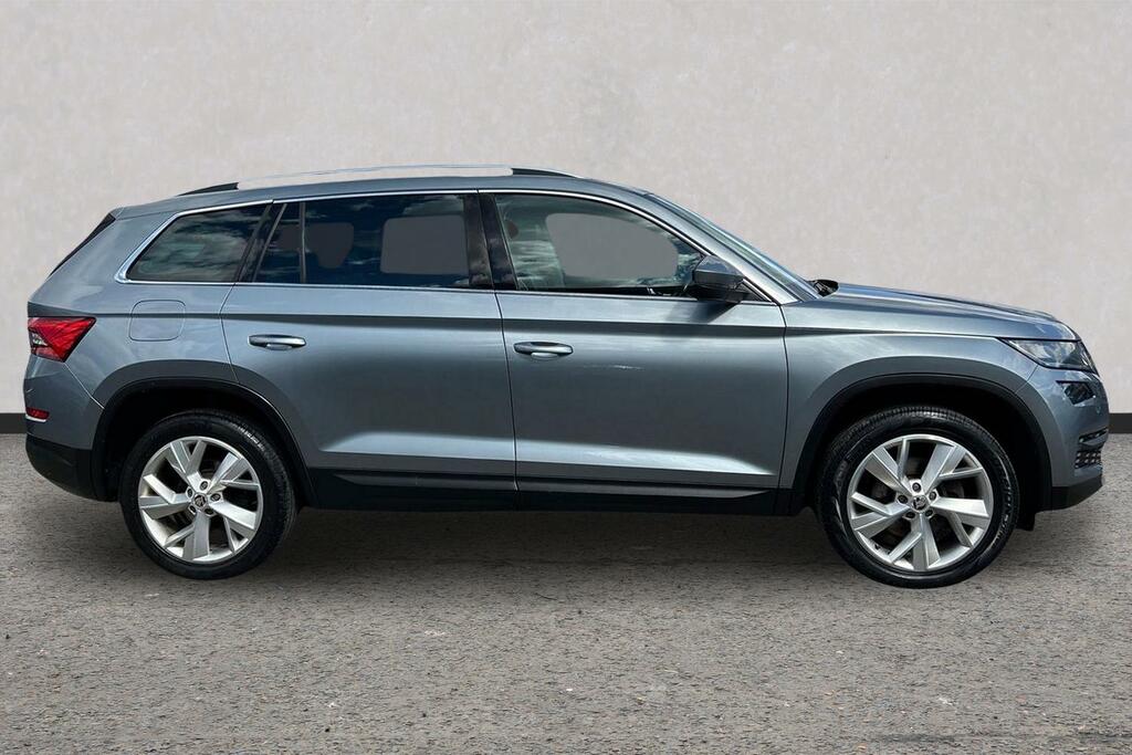 Skoda Kodiaq 1.4 Tsi 150 Edition 4X4 Dsg Grey #4