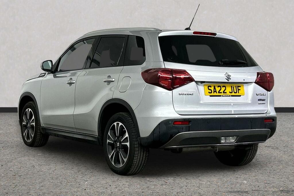 Suzuki Vitara 1.5 Sz5 Suv Hybrid Ags Allgrip Eur Silver #3