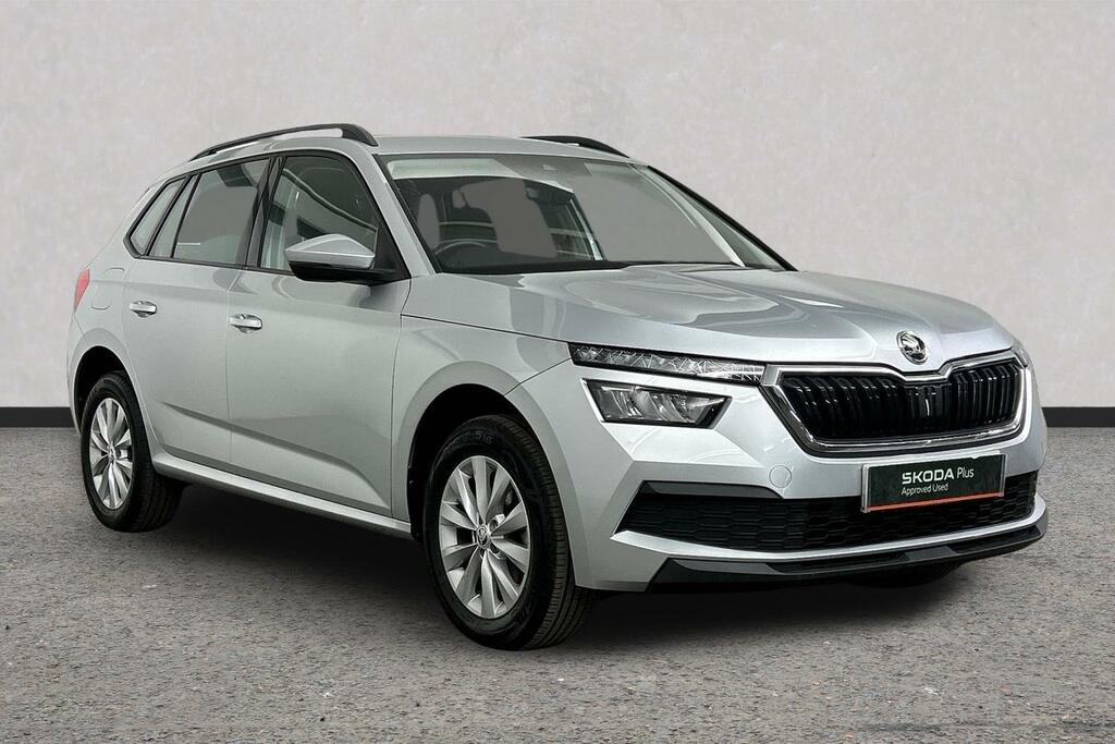 Skoda Kamiq 1.0 Tsi 95 S Silver