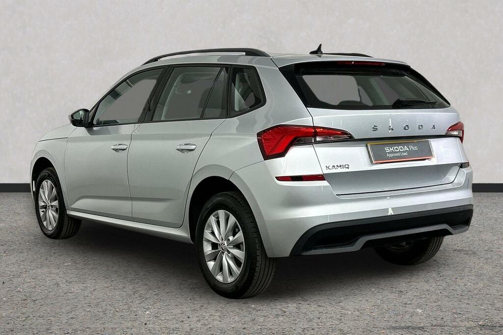 Skoda Kamiq 1.0 Tsi 95 S Silver #3