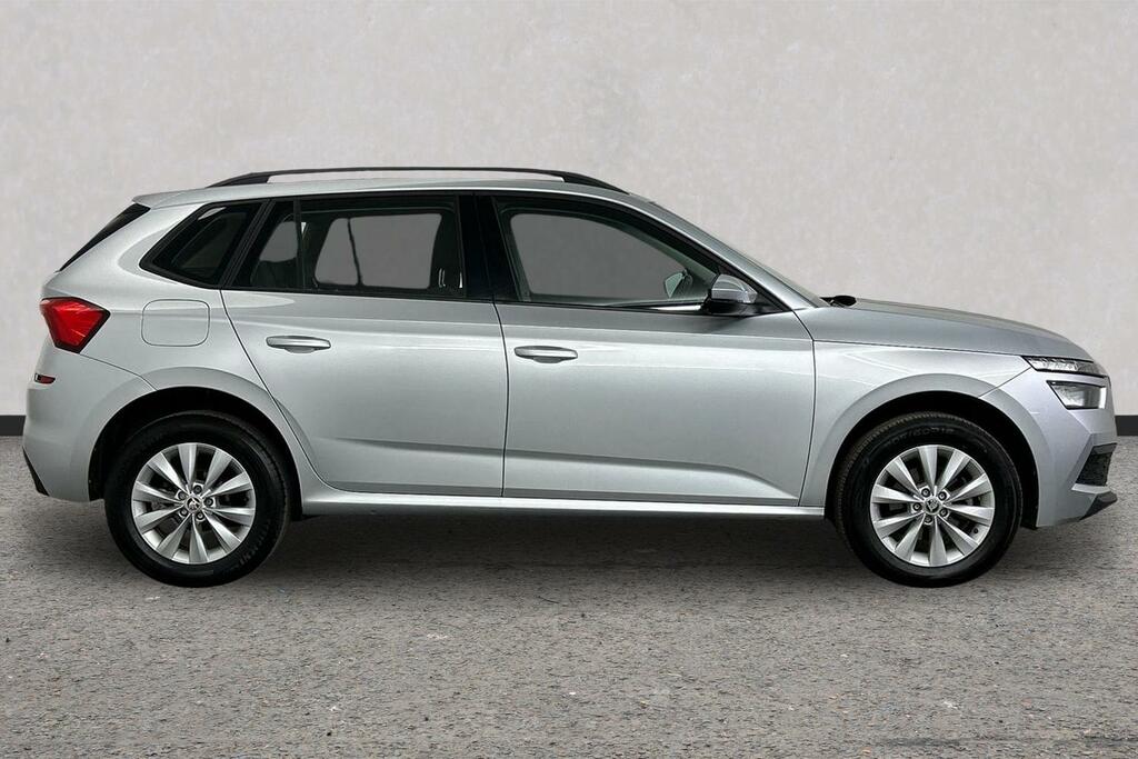 Skoda Kamiq 1.0 Tsi 95 S Silver #4