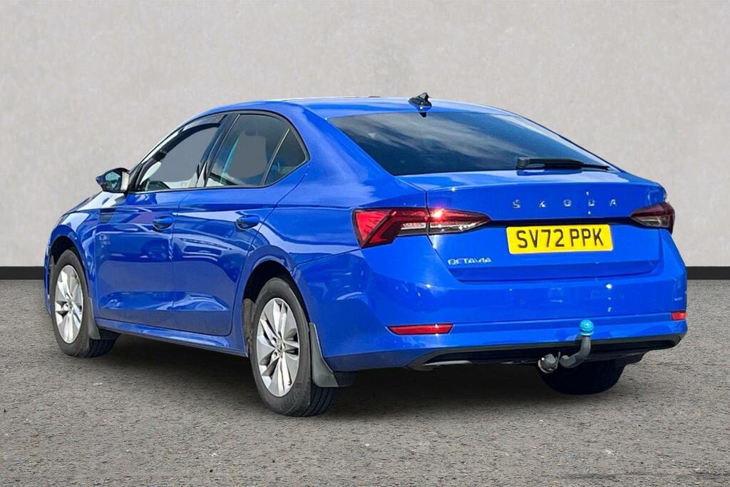 Skoda Octavia 1.5 Tsi 150Ps Se Blue #3