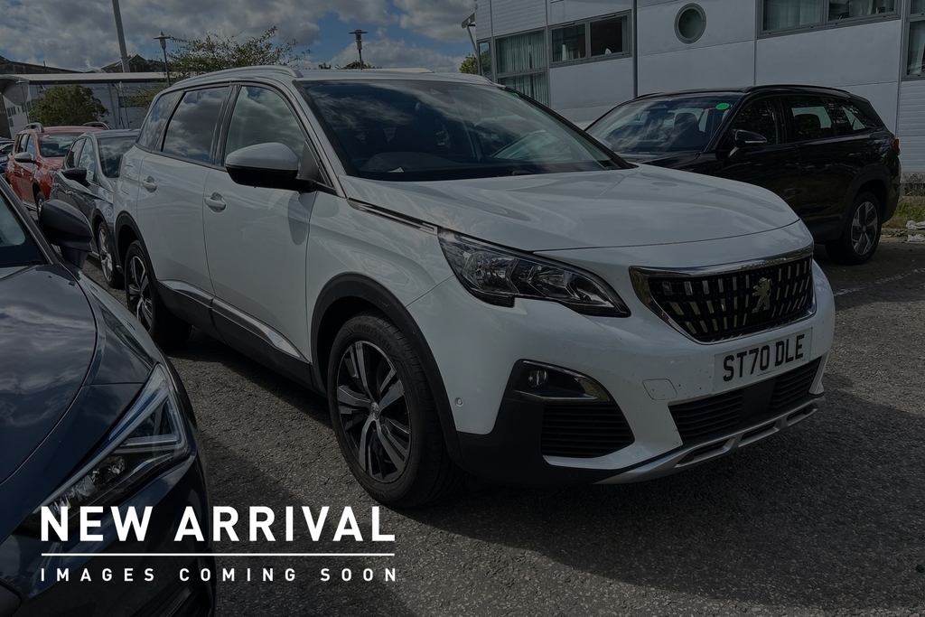 Peugeot 5008 1.2 Puretech Allure White