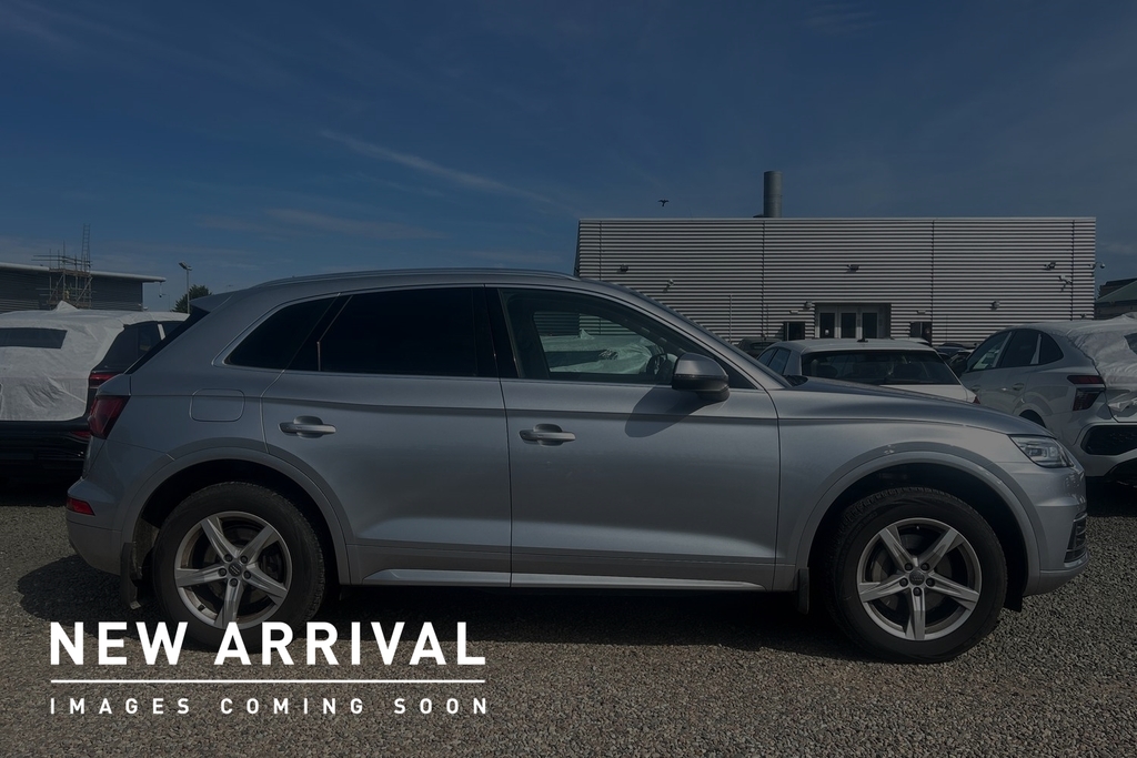Audi Q5 2.0 Tdi 40 Sport S Tronic Quattro Euro 6 Ss Grey #4