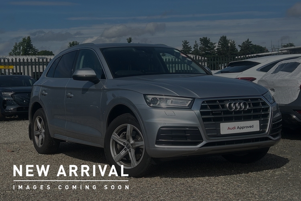 Audi Q5 2.0 Tdi 40 Sport S Tronic Quattro Euro 6 Ss Grey #1