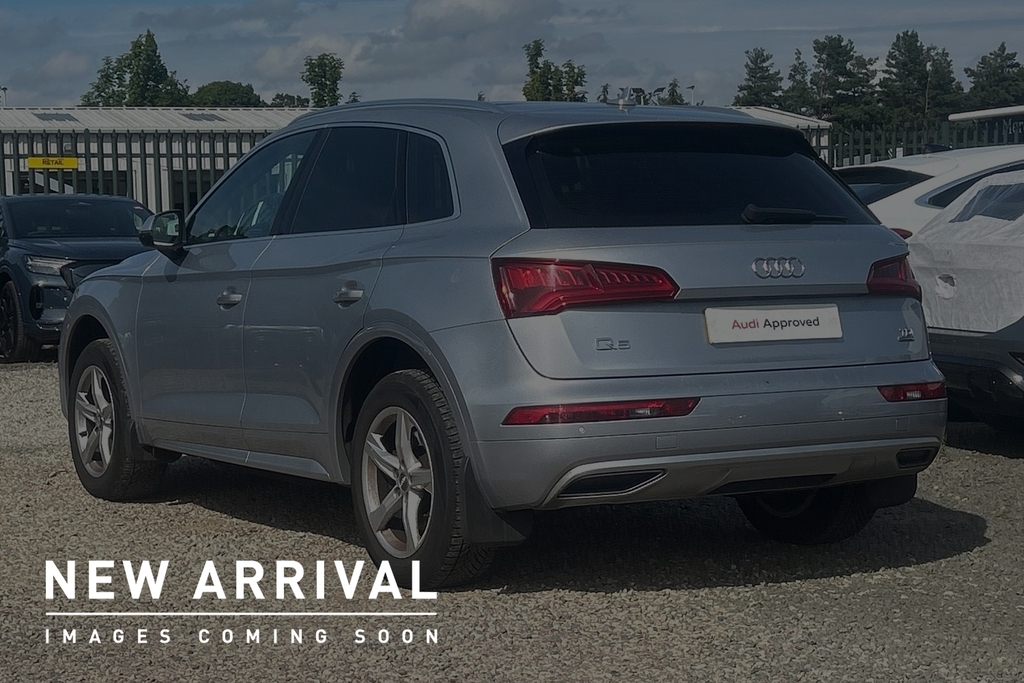 Audi Q5 2.0 Tdi 40 Sport S Tronic Quattro Euro 6 Ss Grey #3
