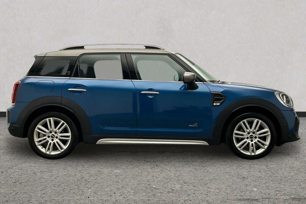 Mini Countryman Countryman Cooper All4 Exclusive ST22JLV Blue #3