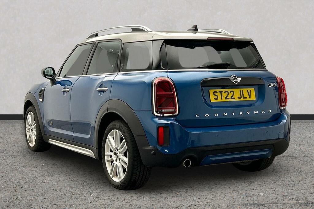 Mini Countryman Countryman Cooper All4 Exclusive ST22JLV Blue #2