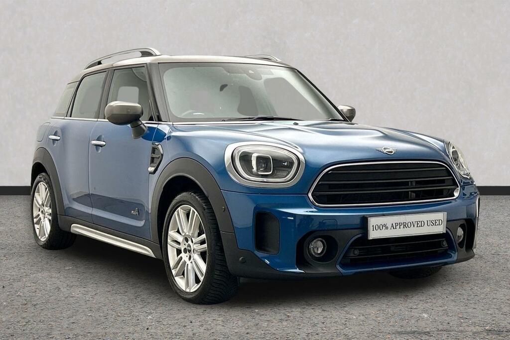 Mini Countryman Countryman Cooper All4 Exclusive Blue