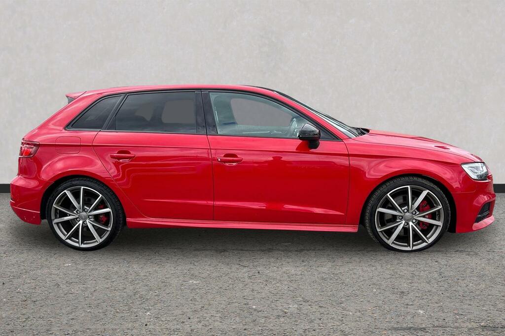 Audi S3 S3 Tfsi Quattro Black Edition S Tronic Red #4