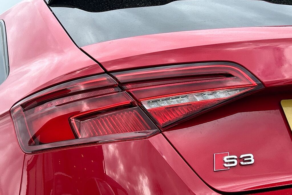 Audi S3 Saloon 2.0 Tfsi Black Edition Panoramicroofsupers White #19