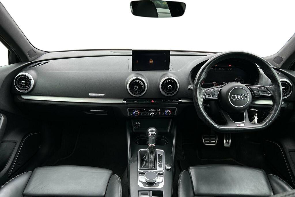 Audi S3 Saloon 2.0 Tfsi Black Edition Panoramicroofsupers White #10