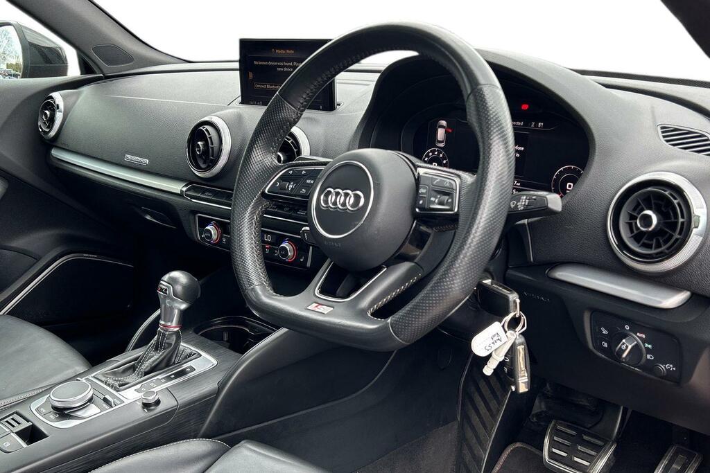 Audi S3 S3 Tfsi Quattro Black Edition S Tronic Red #6