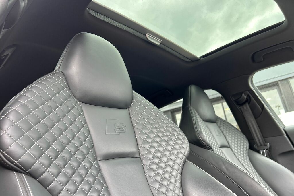 Audi S3 Saloon 2.0 Tfsi Black Edition Panoramicroofsupers White #16