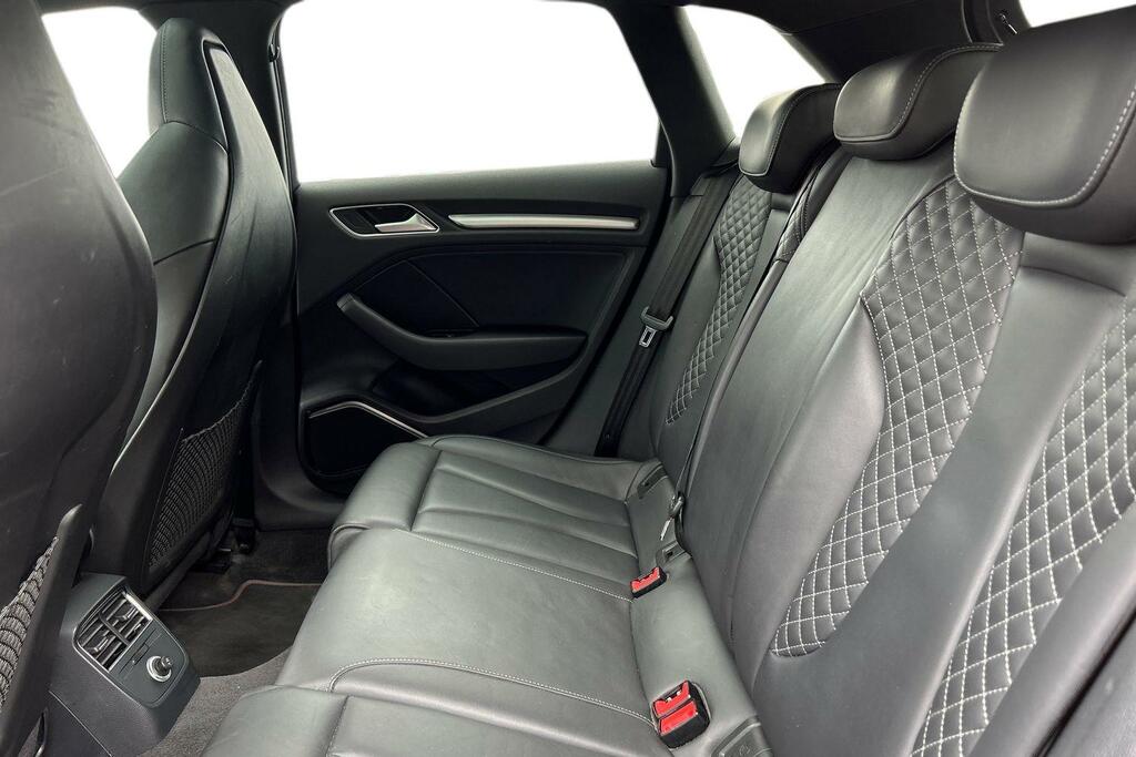 Audi S3 Saloon 2.0 Tfsi Black Edition Panoramicroofsupers White #9