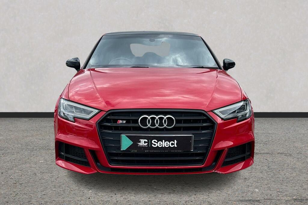 Audi S3 Saloon 2.0 Tfsi Black Edition Panoramicroofsupers White #8
