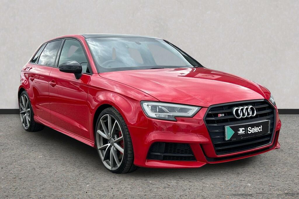 Audi S3 S3 Tfsi Quattro Black Edition S Tronic Red