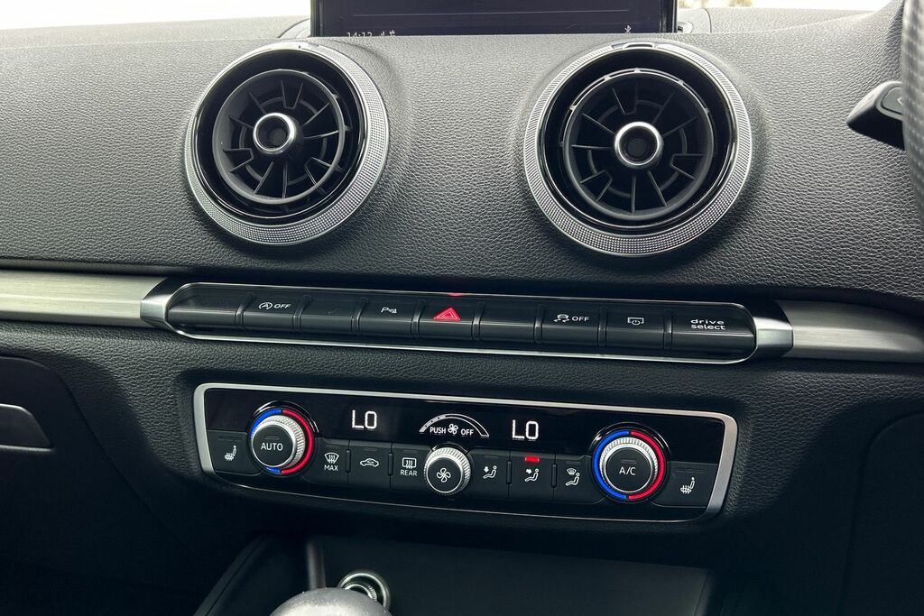 Audi S3 Saloon 2.0 Tfsi Black Edition Panoramicroofsupers White #17