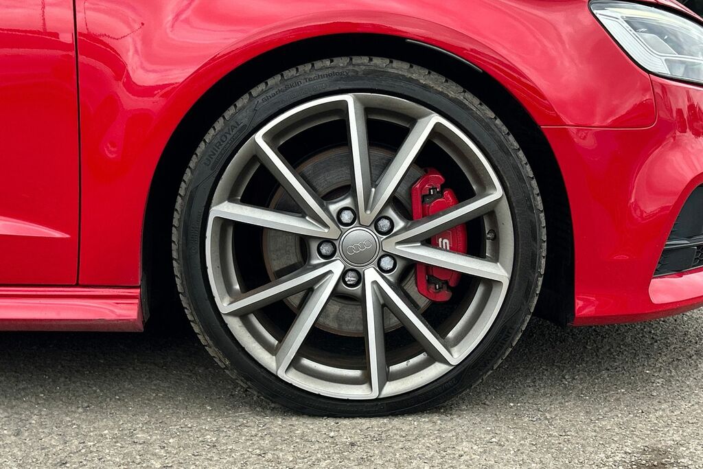 Audi S3 S3 Tfsi Quattro Black Edition S Tronic Red #5