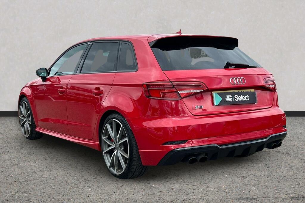 Audi S3 S3 Tfsi Quattro Black Edition S Tronic Red #3