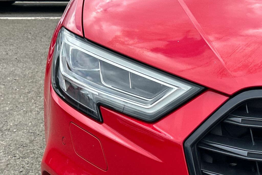 Audi S3 Saloon 2.0 Tfsi Black Edition Panoramicroofsupers White #18