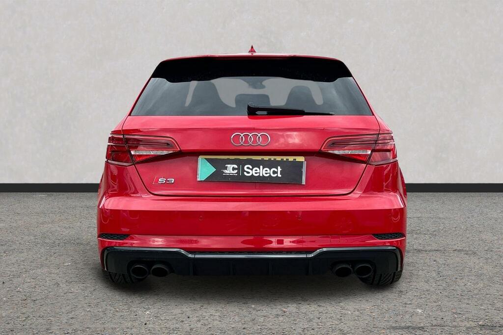 Audi S3 Saloon 2.0 Tfsi Black Edition Panoramicroofsupers White #7
