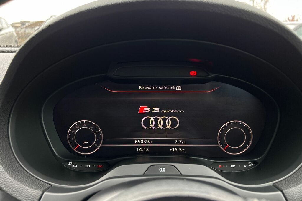 Audi S3 Saloon 2.0 Tfsi Black Edition Panoramicroofsupers White #15