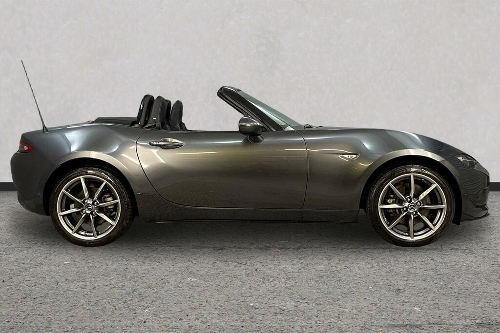 Mazda MX-5 2.0 184 Exclusive-line Grey #4
