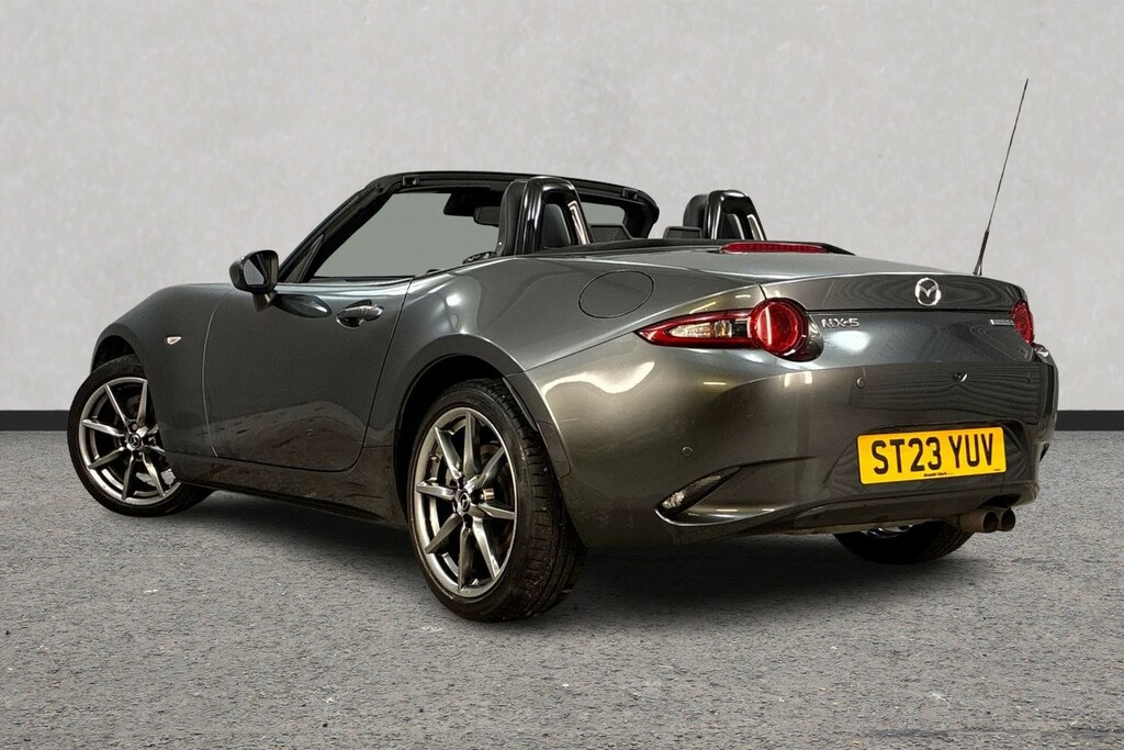 Mazda MX-5 2.0 184 Exclusive-line Grey #3