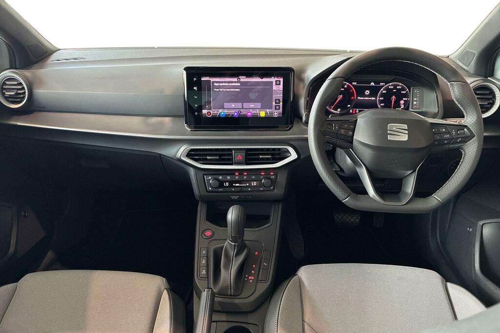 Seat Ibiza Ibiza 1.0 Tsi 115 Fr Sport Dsg Hatchback Grey #10