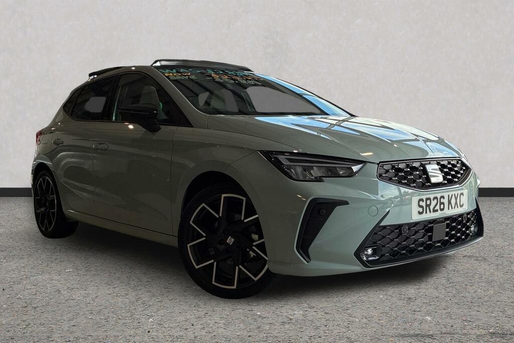 Seat Ibiza Ibiza 1.0 Tsi 115 Fr Sport Dsg Hatchback Grey #1