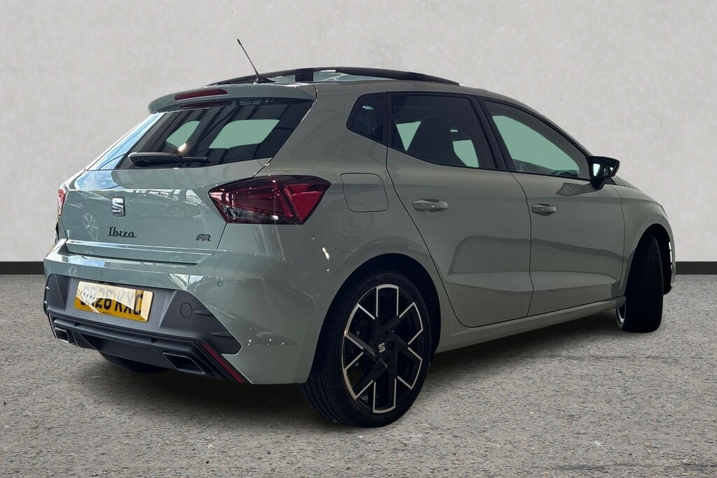 Seat Ibiza Ibiza 1.0 Tsi 115 Fr Sport Dsg Hatchback Grey #3