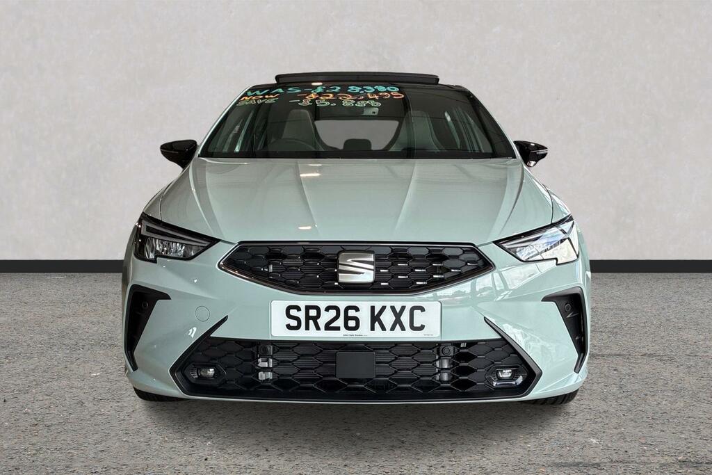 Seat Ibiza Ibiza 1.0 Tsi 115 Fr Sport Dsg Hatchback Grey #8