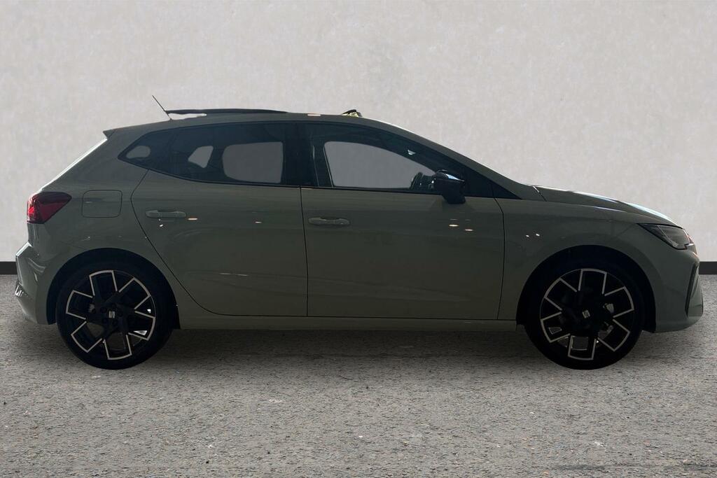 Seat Ibiza Ibiza 1.0 Tsi 115 Fr Sport Dsg Hatchback Grey #4