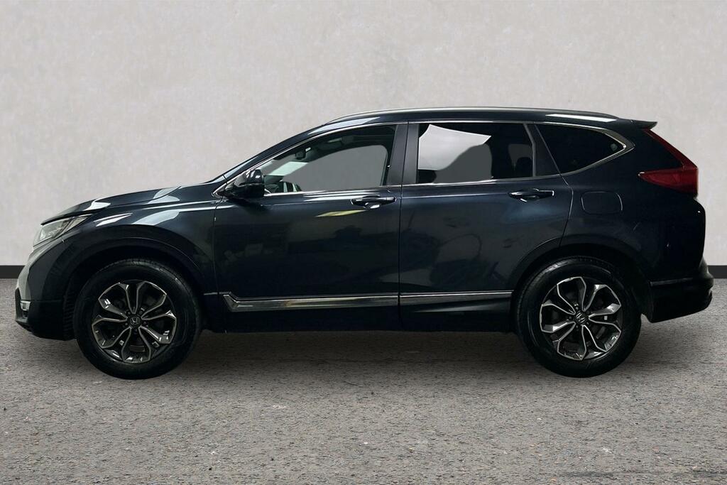 Honda Cr-V 2.0 H I Mmd Sr Suv Hybrid Ecvt 4Wd S Grey #13