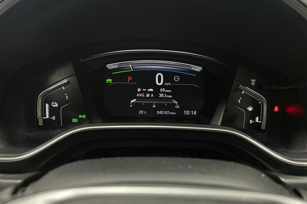 Honda Cr-V 2.0 H I Mmd Sr Suv Hybrid Ecvt 4Wd S Grey #10