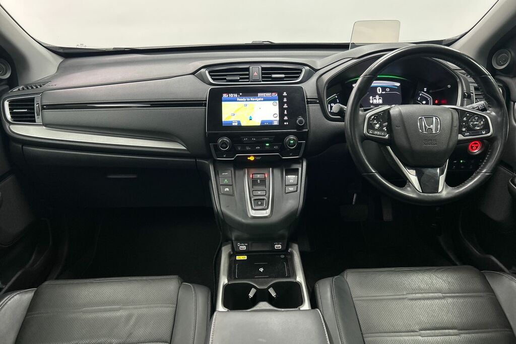 Honda Cr-V 2.0 H I-mmd Ex Ecvt 4Wd Euro 6 Ss Blue #5