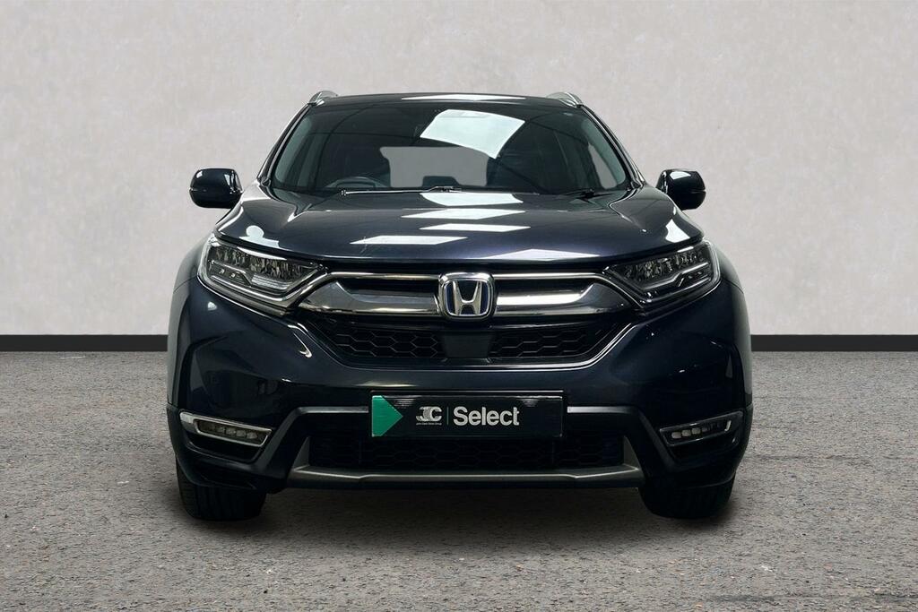 Honda Cr-V 2.0 H I Mmd Sr Suv Hybrid Ecvt 4Wd S Grey #11