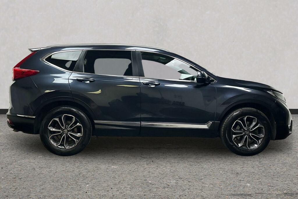 Honda Cr-V 2.0 H I Mmd Sr Suv Hybrid Ecvt 4Wd S Grey #12