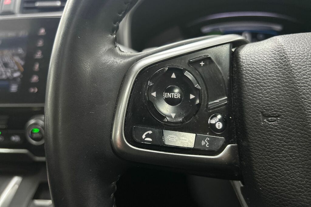 Honda Cr-V 2.0 H I Mmd Sr Suv Hybrid Ecvt 4Wd S Grey #8