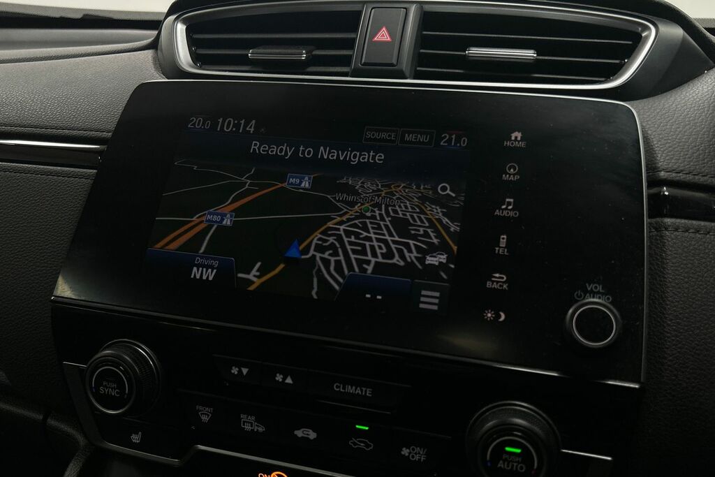 Honda Cr-V 2.0 H I Mmd Sr Suv Hybrid Ecvt 4Wd S Grey #20