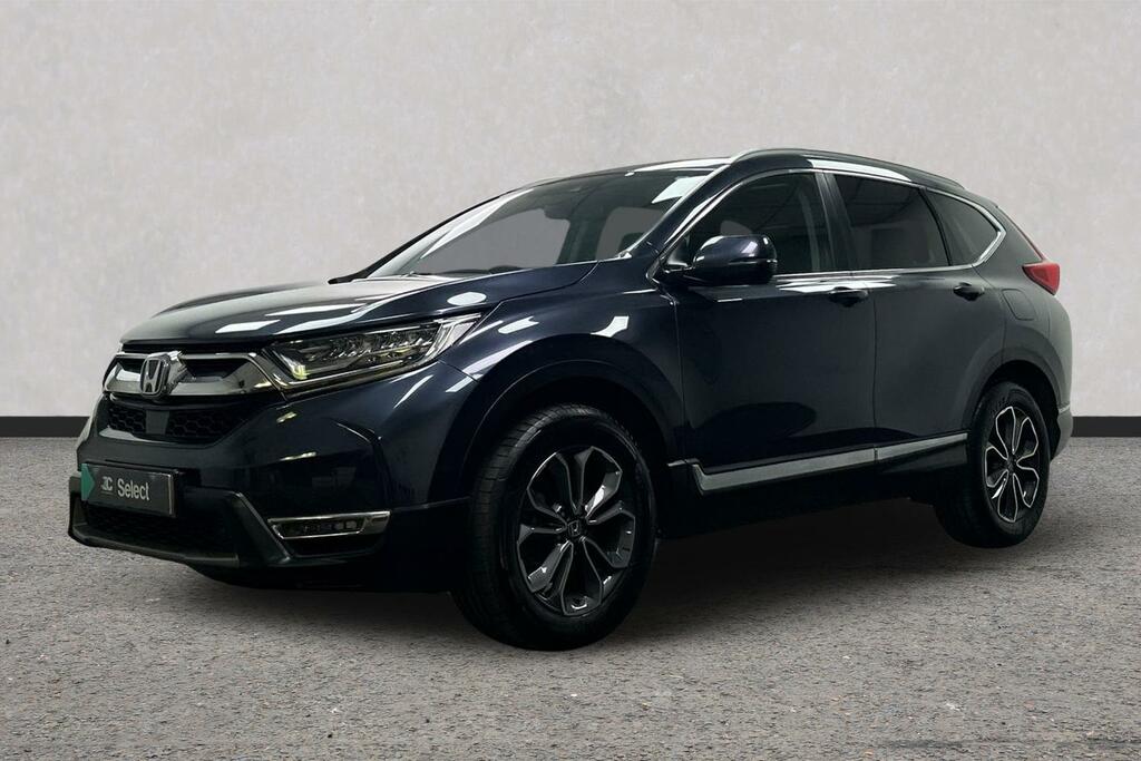 Honda Cr-V 2.0 H I-mmd Ex Ecvt 4Wd Euro 6 Ss Blue #3