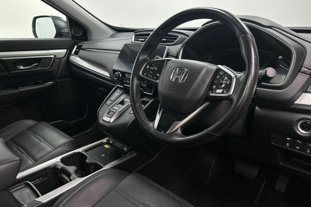 Honda Cr-V 2.0 H I Mmd Sr Suv Hybrid Ecvt 4Wd S Grey #7