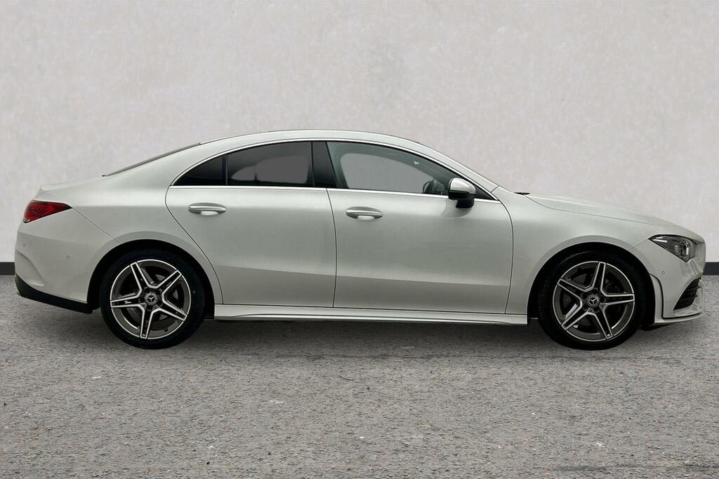 Mercedes-Benz CLA Class 2.0 Cla220d Amg Line Premium Plus 2 Coupe 8G-dct White #3