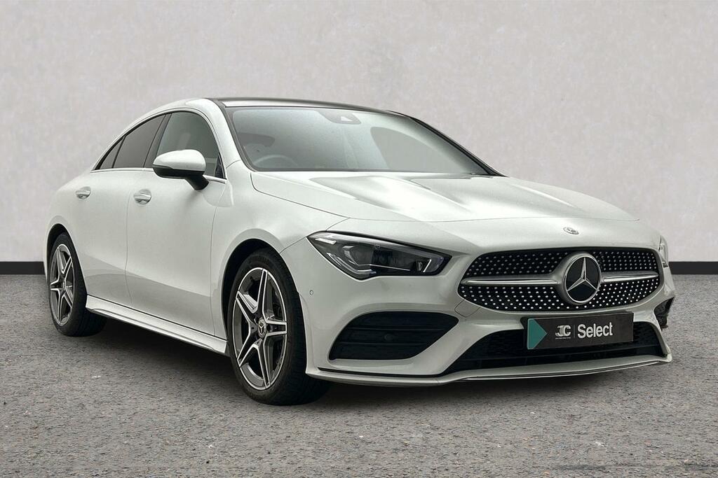 Mercedes-Benz CLA Class 2.0 Cla220d Amg Line Premium Plus 2 Coupe 8G-dct White