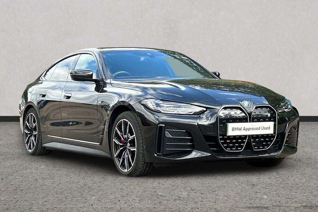 BMW i4 I4 Edrive40 M Sport Black
