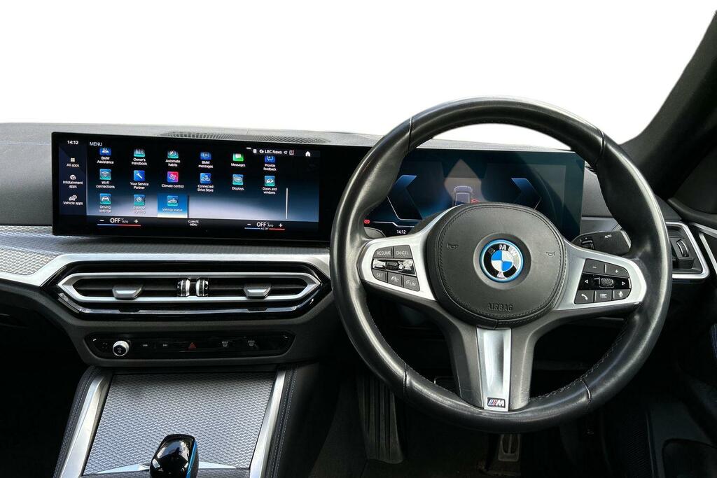 BMW i4 I4 Edrive40 M Sport Black #5